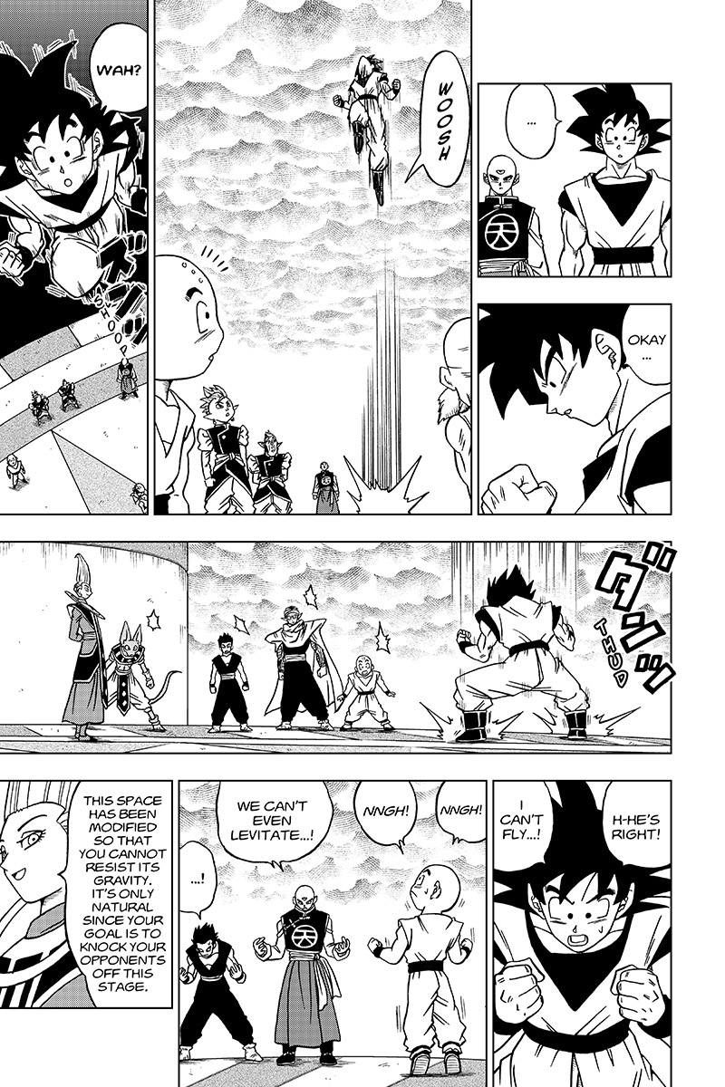 Dragon Ball Chou Chapter 33 : Universe Survival! The Tournament Of Power Begins!! - Picture 3