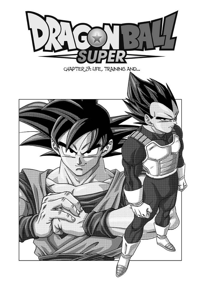 Dragon Ball Chou Chapter 27 - Picture 1