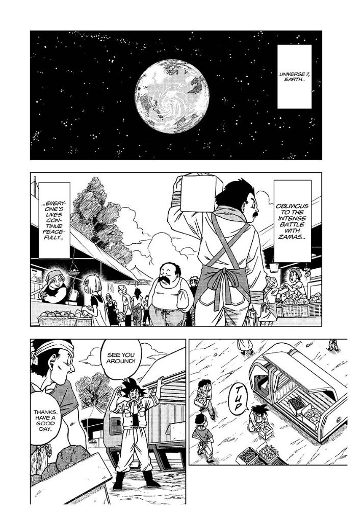 Dragon Ball Chou Chapter 27 - Picture 2