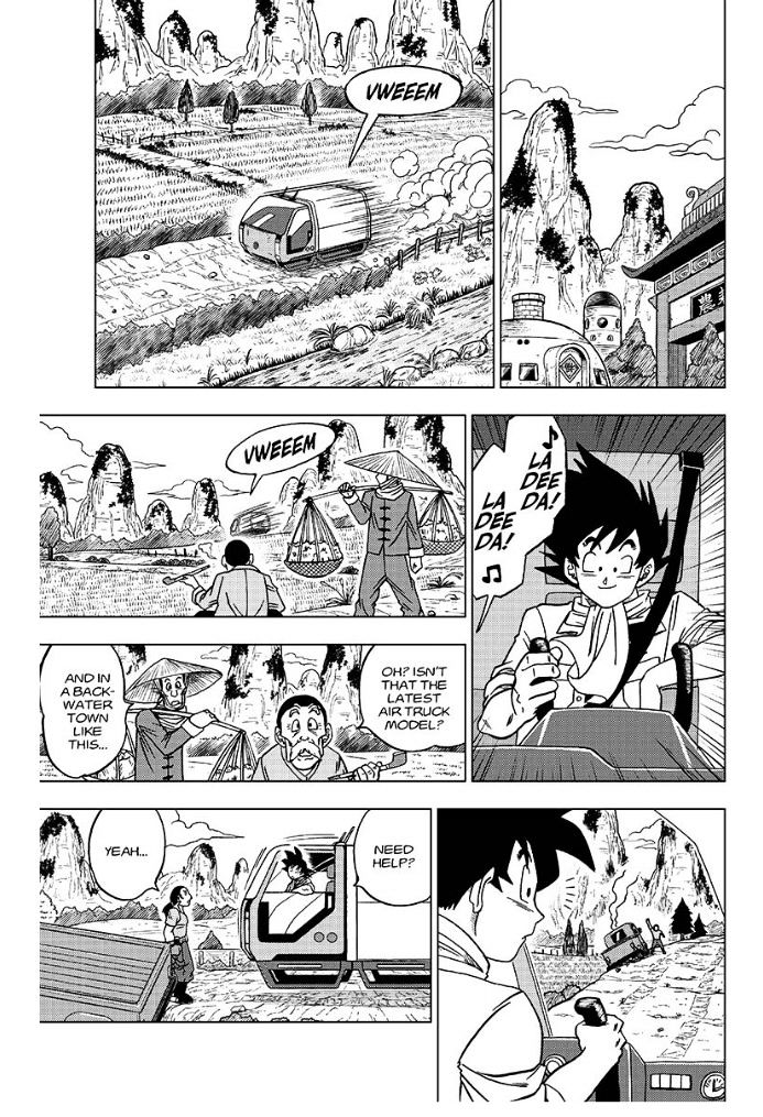 Dragon Ball Chou Chapter 27 - Picture 3