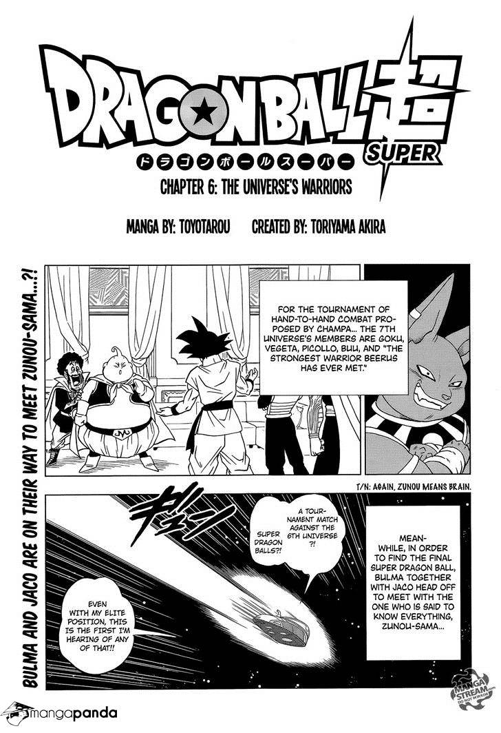 Dragon Ball Chou Chapter 8 V2 - Picture 1