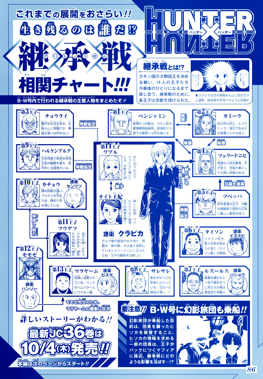 Hunter X Hunter Chapter 381 - Picture 3