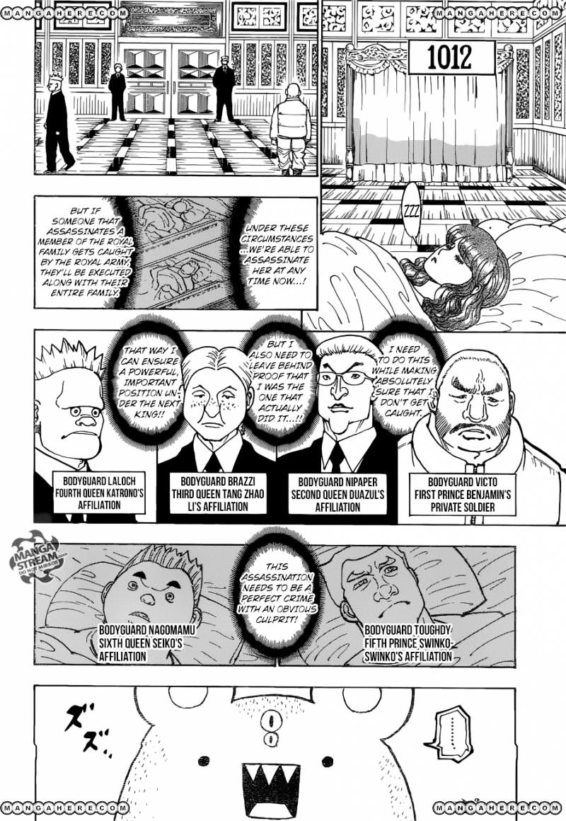 Hunter X Hunter Vol.30 Chapter 366 - Picture 3