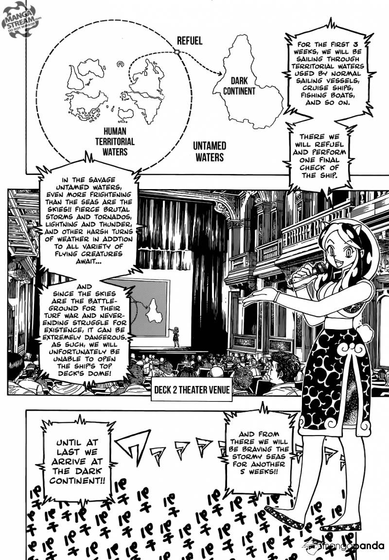 Hunter X Hunter Chapter 359 : Departure - Picture 3