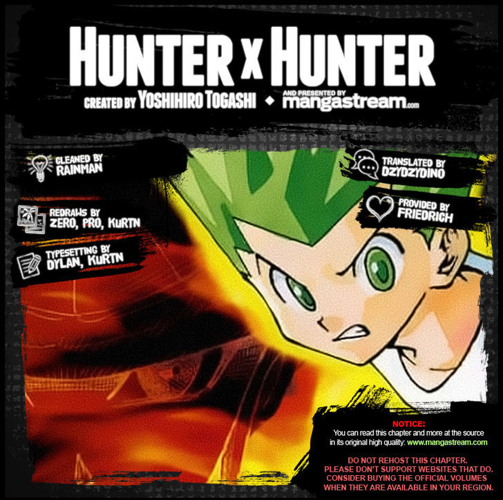 Hunter X Hunter Vol.tbd Chapter 354 - Picture 2
