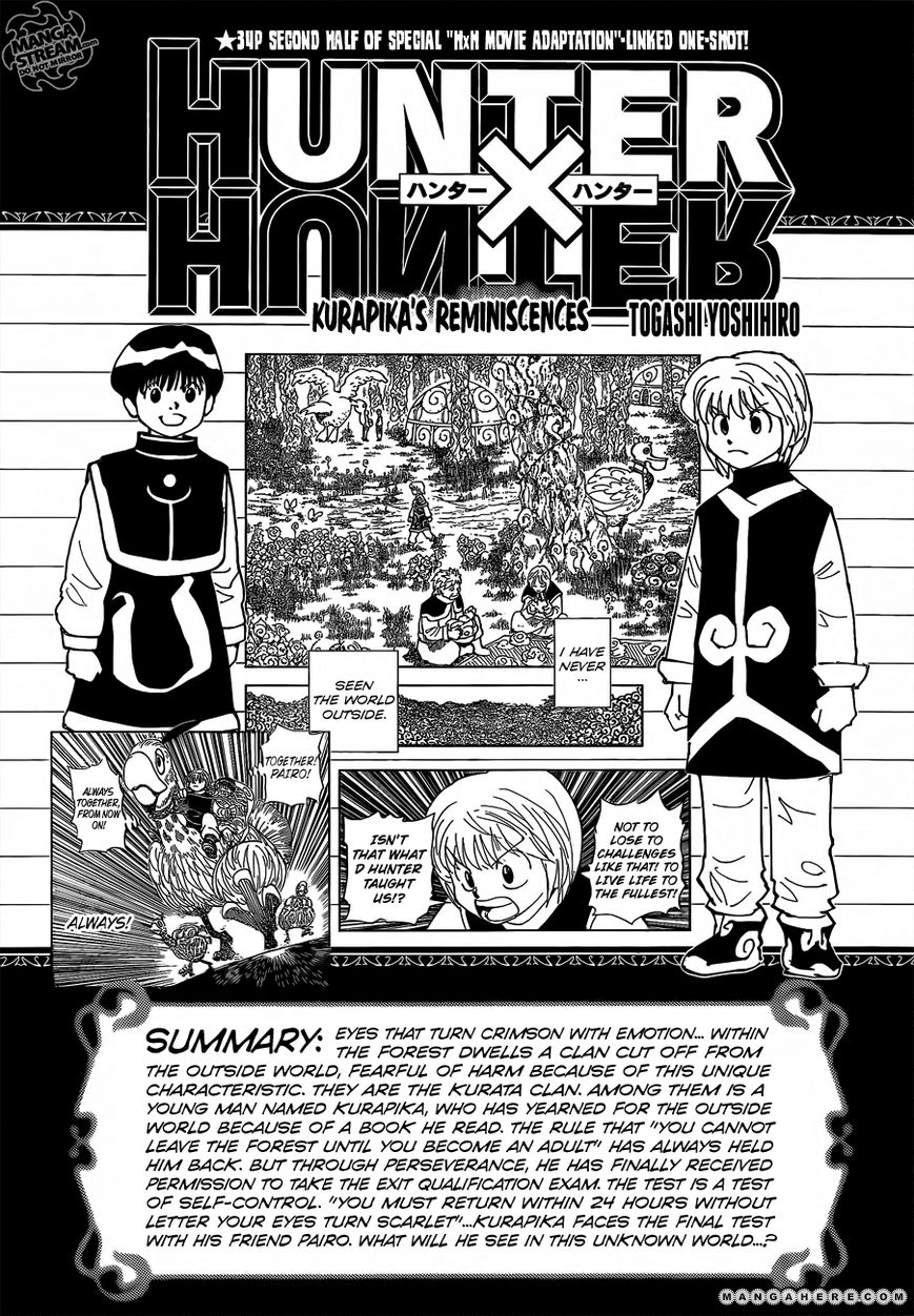 Hunter X Hunter Chapter 340.6 : Special - Kurapika S Reminiscences Part 2 - Picture 1
