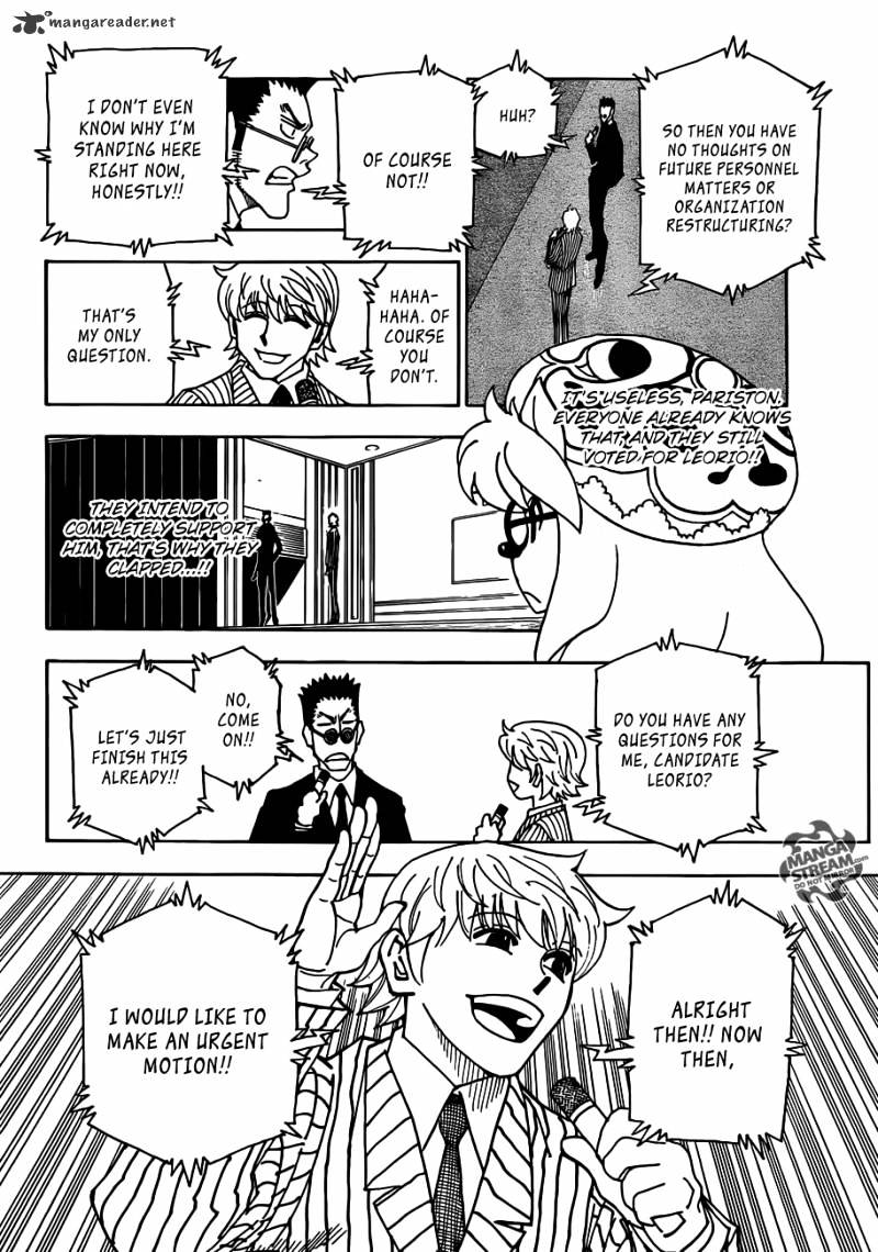Hunter X Hunter Chapter 334 : Complete Defeat - Picture 3
