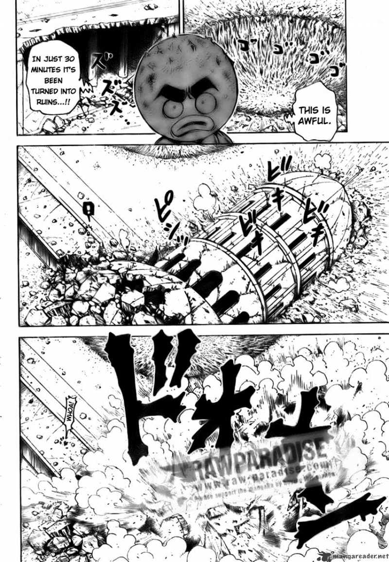 Hunter X Hunter Chapter 300 : Insurance - Picture 2