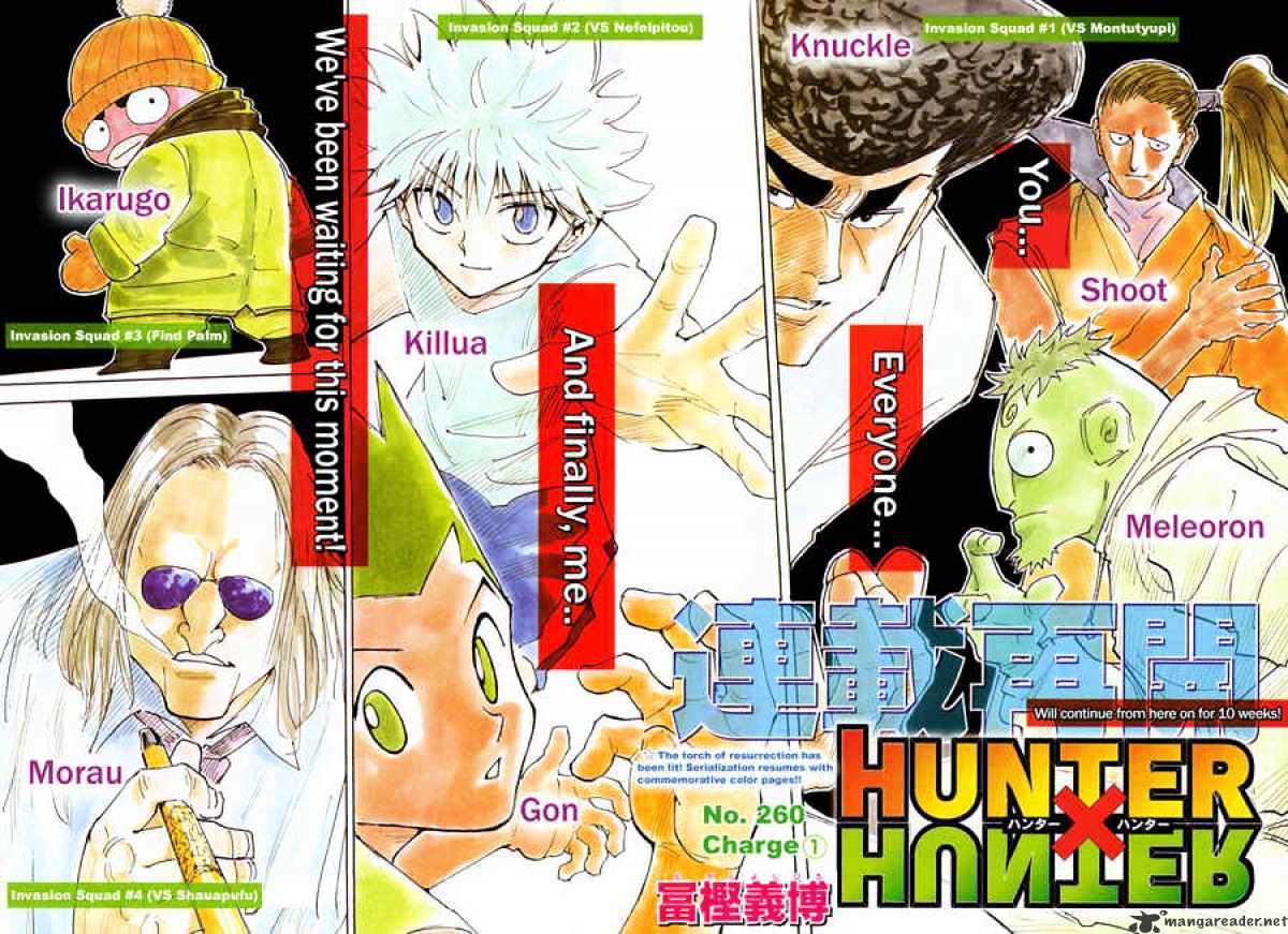 Hunter X Hunter Chapter 261 : Charge 1 - Picture 2
