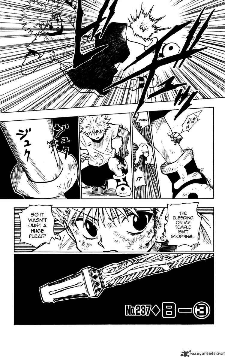Hunter X Hunter Chapter 237 : 8 - 3 - Picture 1