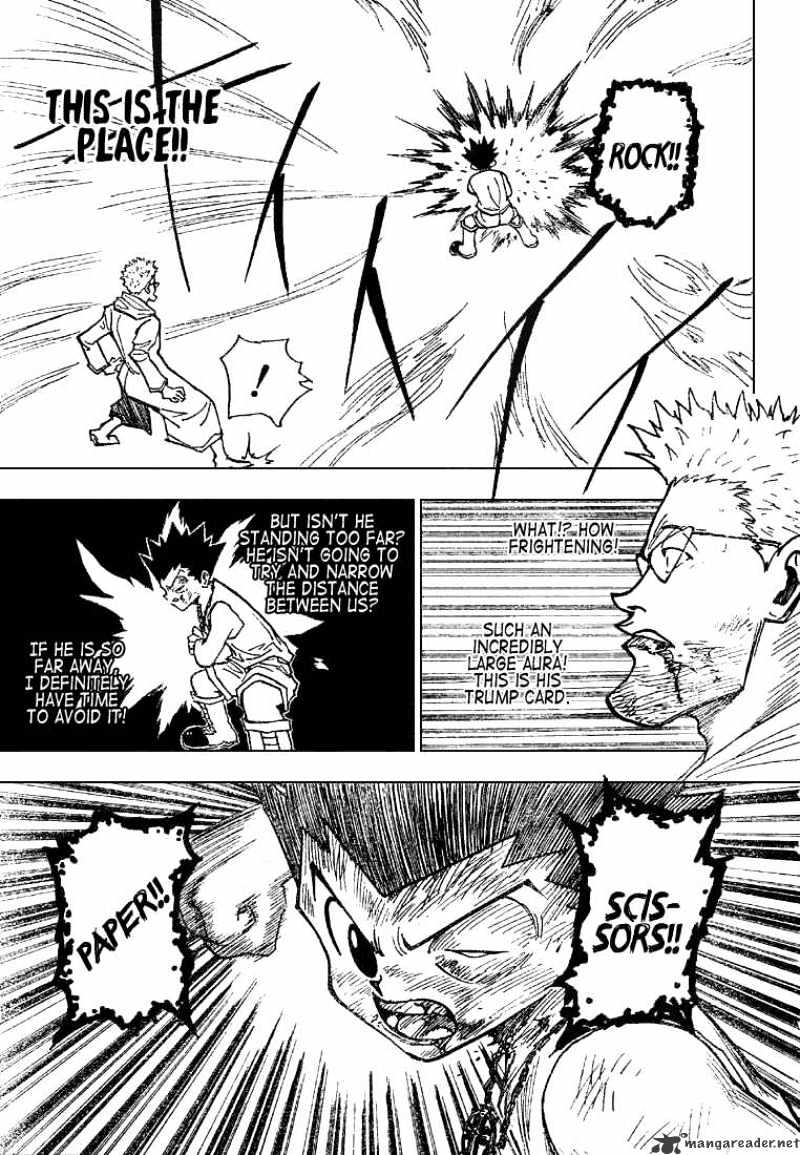 Hunter X Hunter Chapter 181 : Attack Of Three 12 - Picture 3
