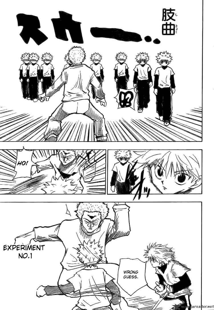 Hunter X Hunter Chapter 178 : Attack Of Three 9 - Picture 3