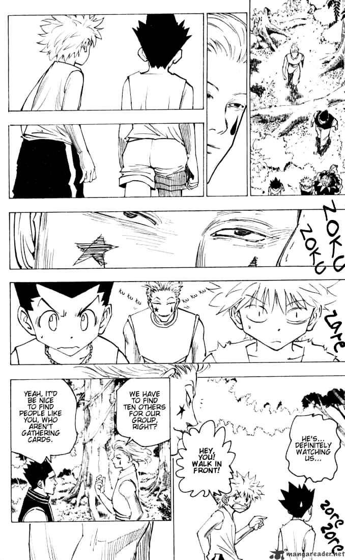 Hunter X Hunter Chapter 159 : Love Love, The City Of Romance - Picture 2
