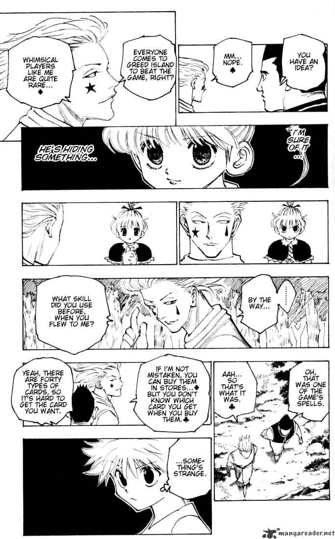 Hunter X Hunter Chapter 159 : Love Love, The City Of Romance - Picture 3