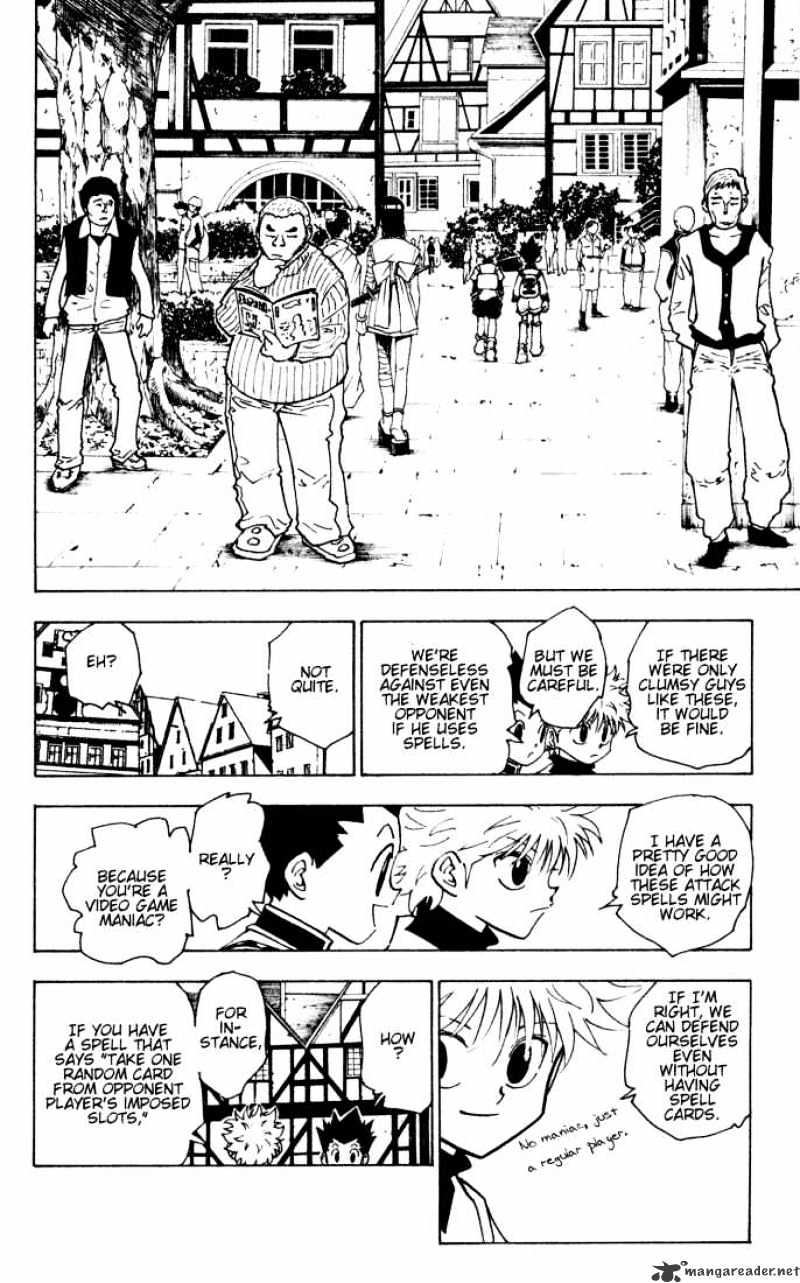 Hunter X Hunter Chapter 133 : Defending With No Spells - Picture 2
