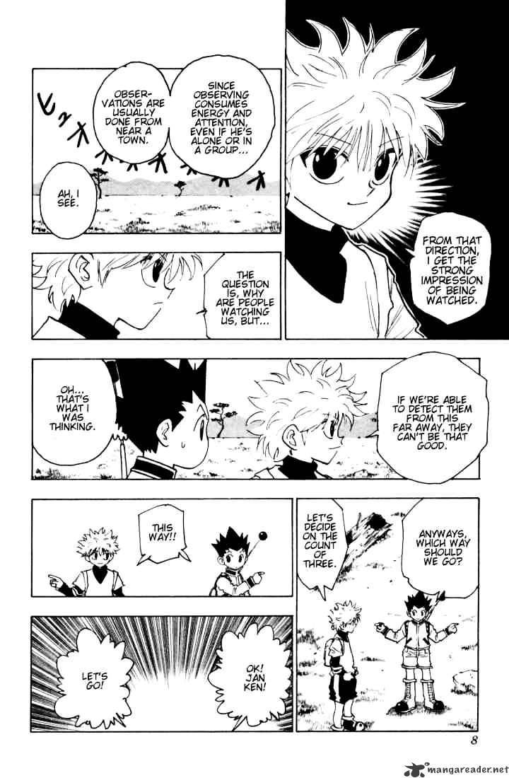 Hunter X Hunter Chapter 128 : September Tenth 5 - Picture 2