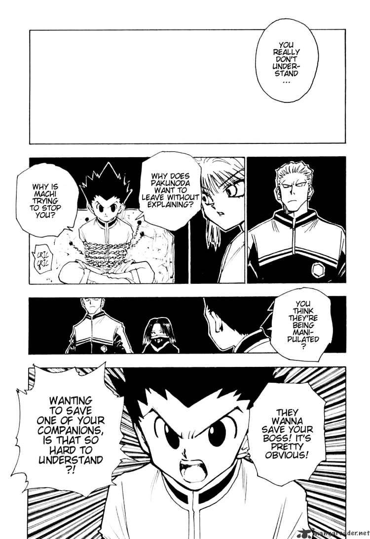 Hunter X Hunter Chapter 118 : September Fourth 17 - Picture 3