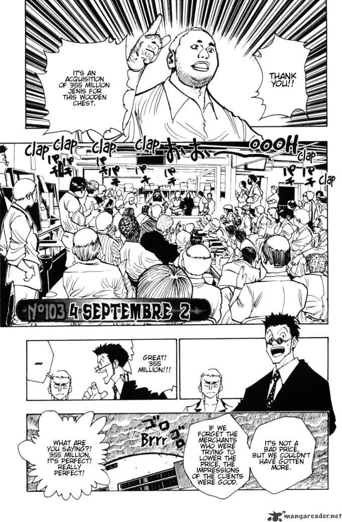 Hunter X Hunter Chapter 103 : September Fourth 2 - Picture 1