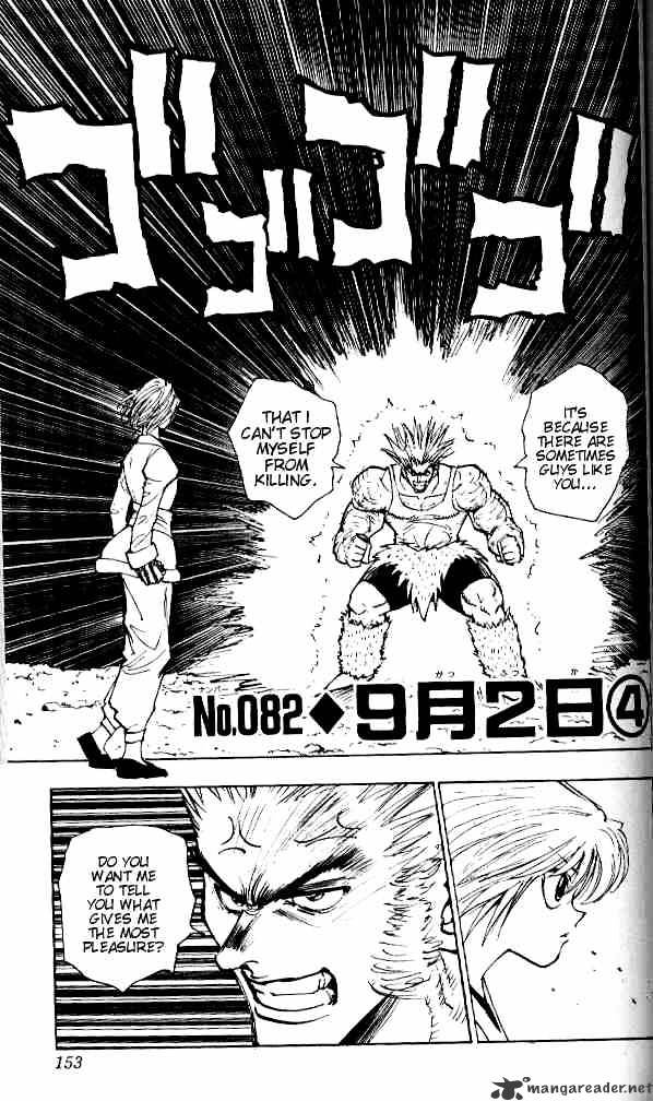Hunter X Hunter Chapter 82 : September Second 4 - Picture 1