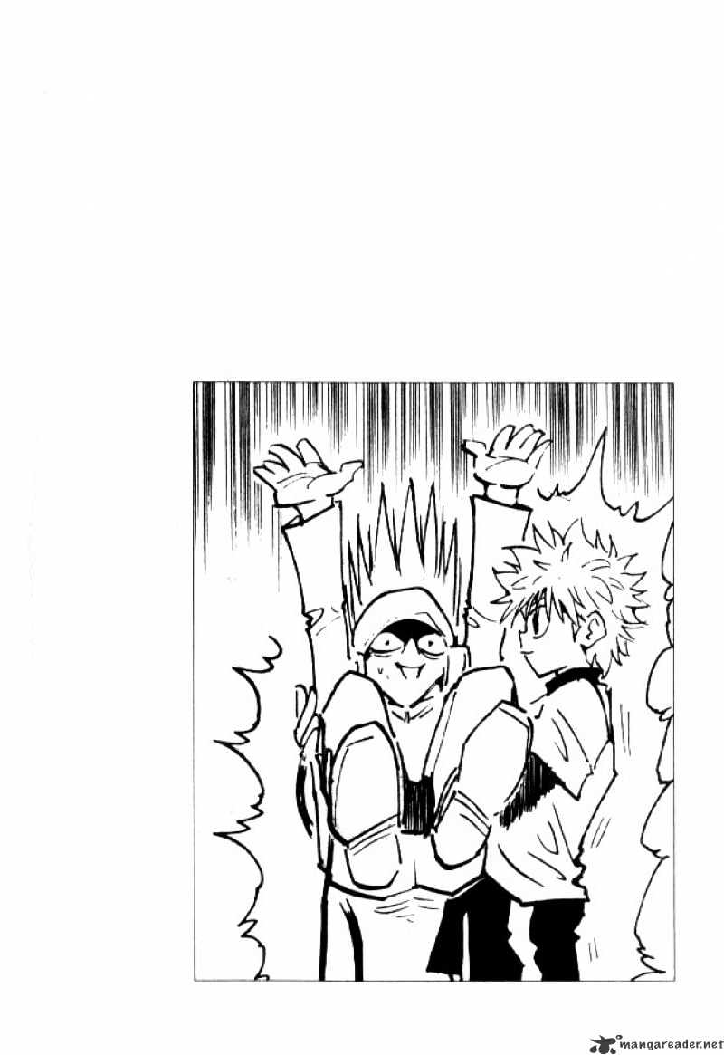 Hunter X Hunter Chapter 60 : Success - Picture 1