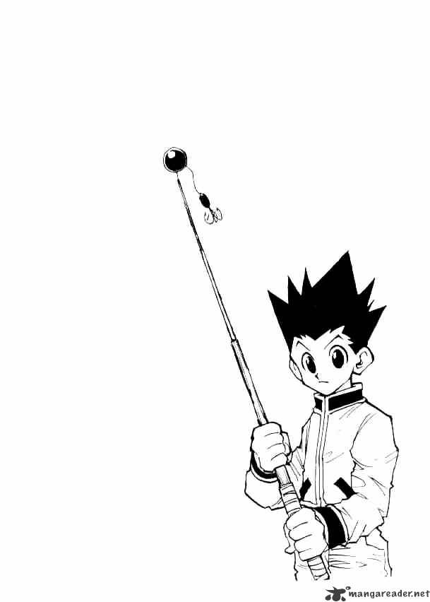 Hunter X Hunter Chapter 59 : Qualification - Picture 1