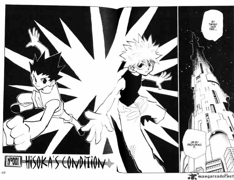 Hunter X Hunter Chapter 48 : Hisoka S Condition - Picture 2