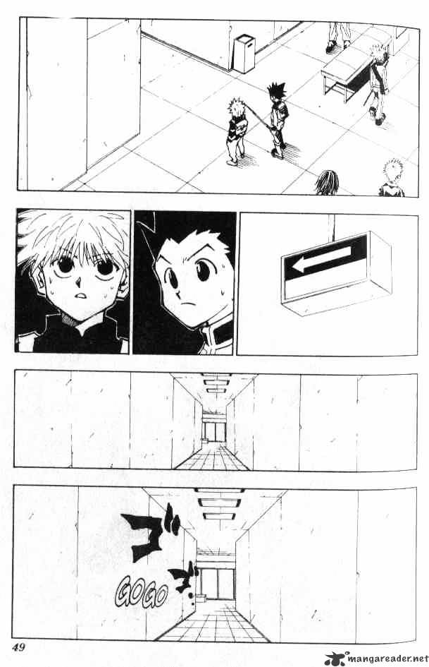 Hunter X Hunter Chapter 47 : Invisible Wall - Picture 3