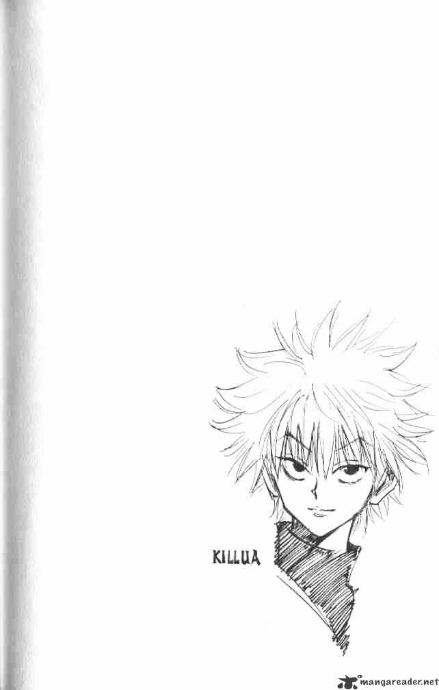 Hunter X Hunter Chapter 7 : To Each His Own Reasons - Picture 1