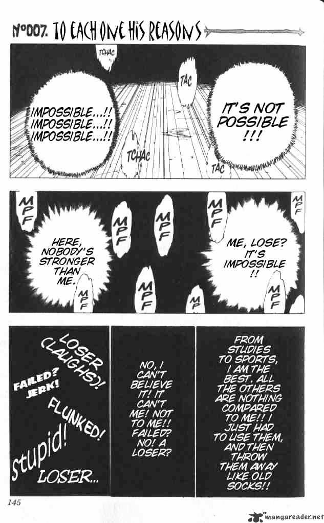 Hunter X Hunter Chapter 7 : To Each His Own Reasons - Picture 2
