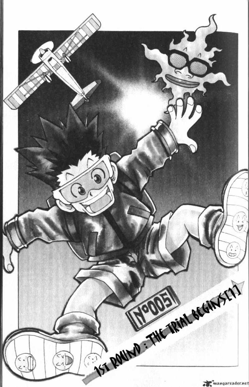 Hunter X Hunter Chapter 5 : First Round - The Trials Begin 1 - Picture 2