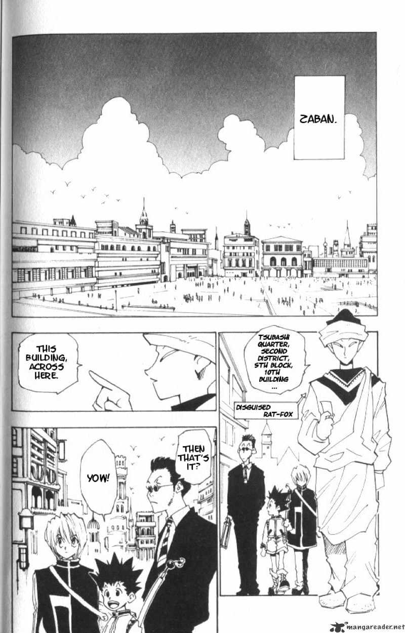 Hunter X Hunter Chapter 5 : First Round - The Trials Begin 1 - Picture 3