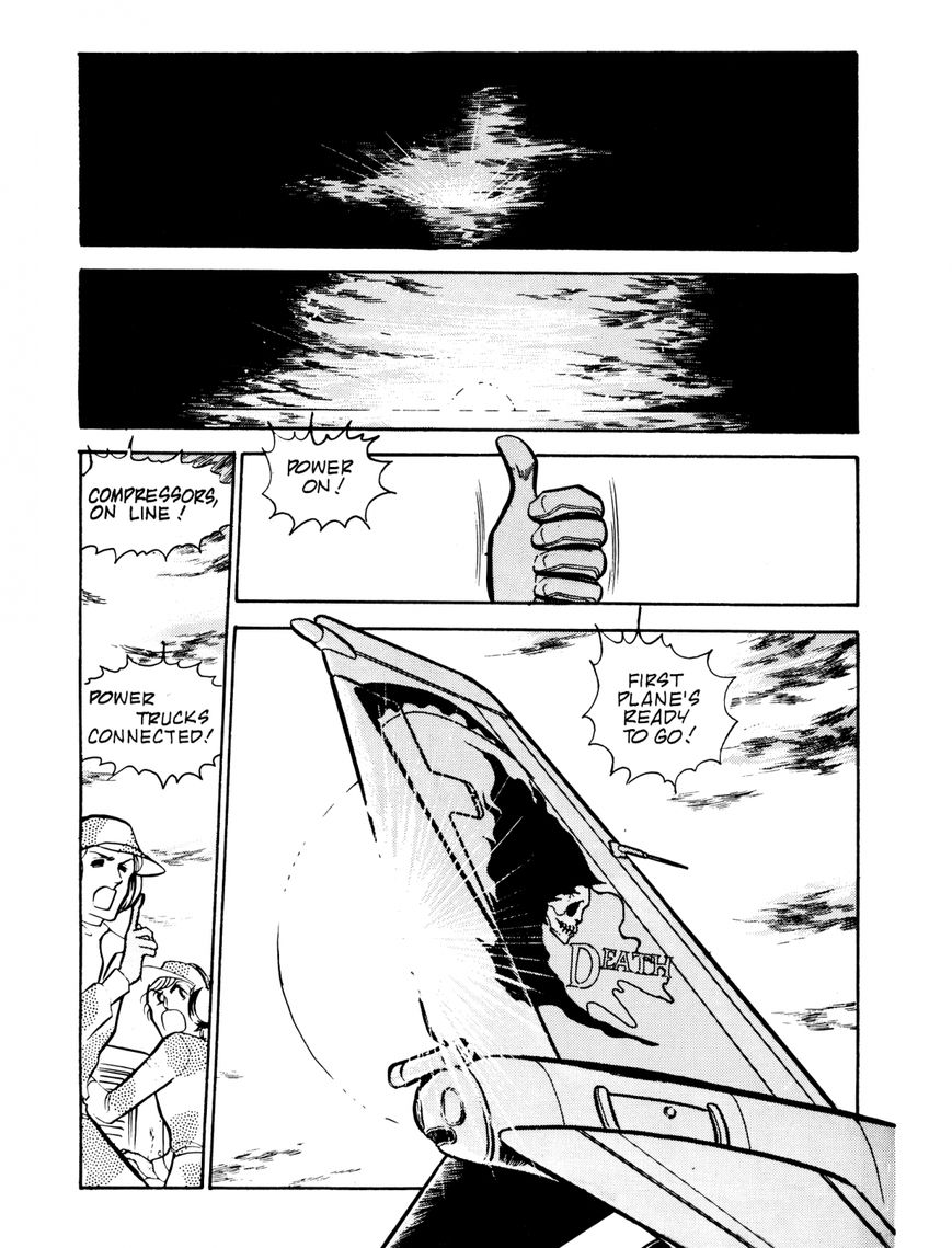 Area 88 Vol.02 Chapter 58 : The Dunes Of Steel - Part 3 - Picture 2