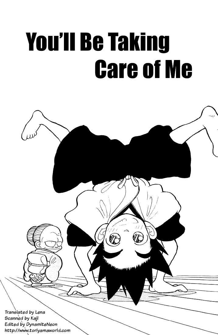 Yaiba Vol.1 Chapter 2 : You Ll Be Taking Care Of Me - Picture 1