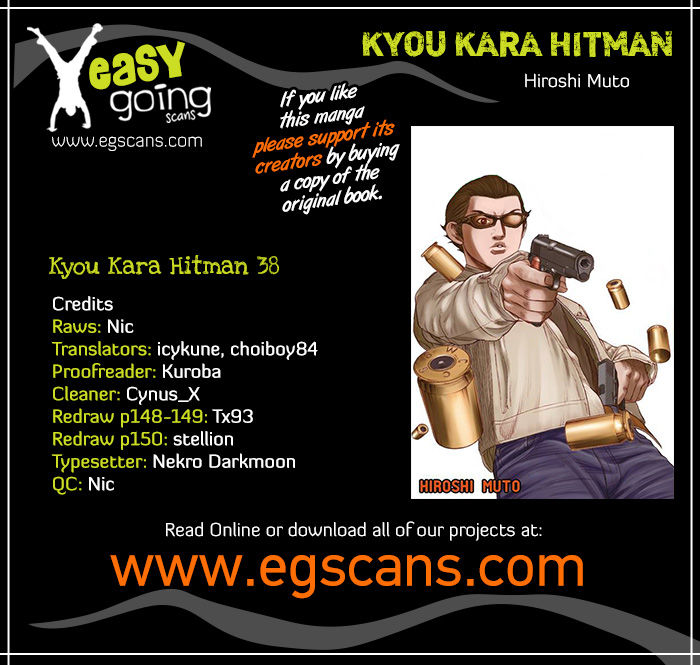 Kyou Kara Hitman - Page 1