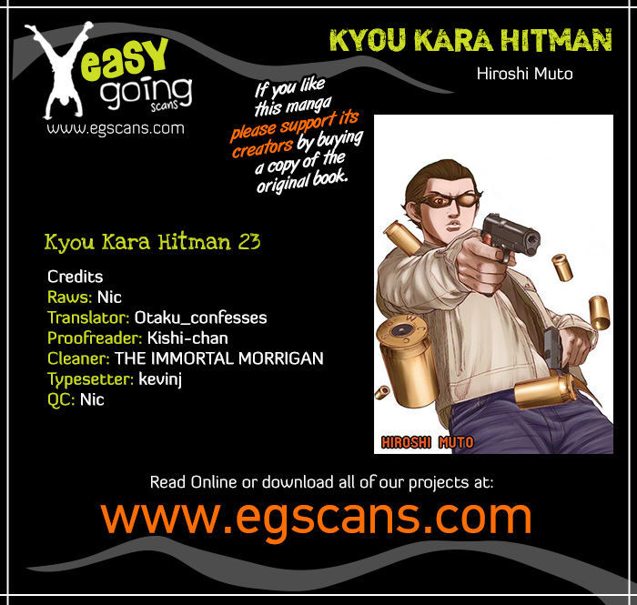 Kyou Kara Hitman - Page 1
