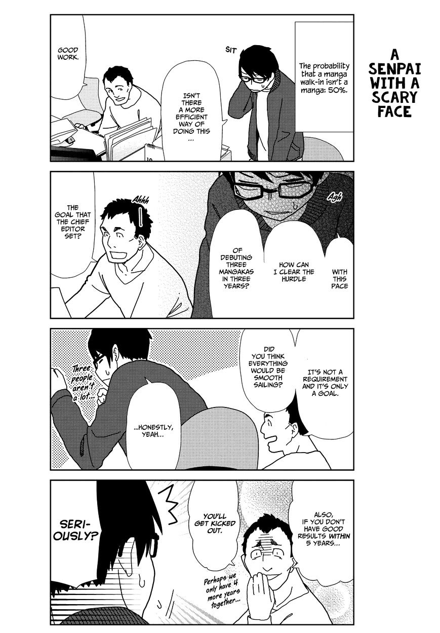 Kin No Tamago (Katsuwo) Chapter 4 : Tamako And The Classmate - Picture 3