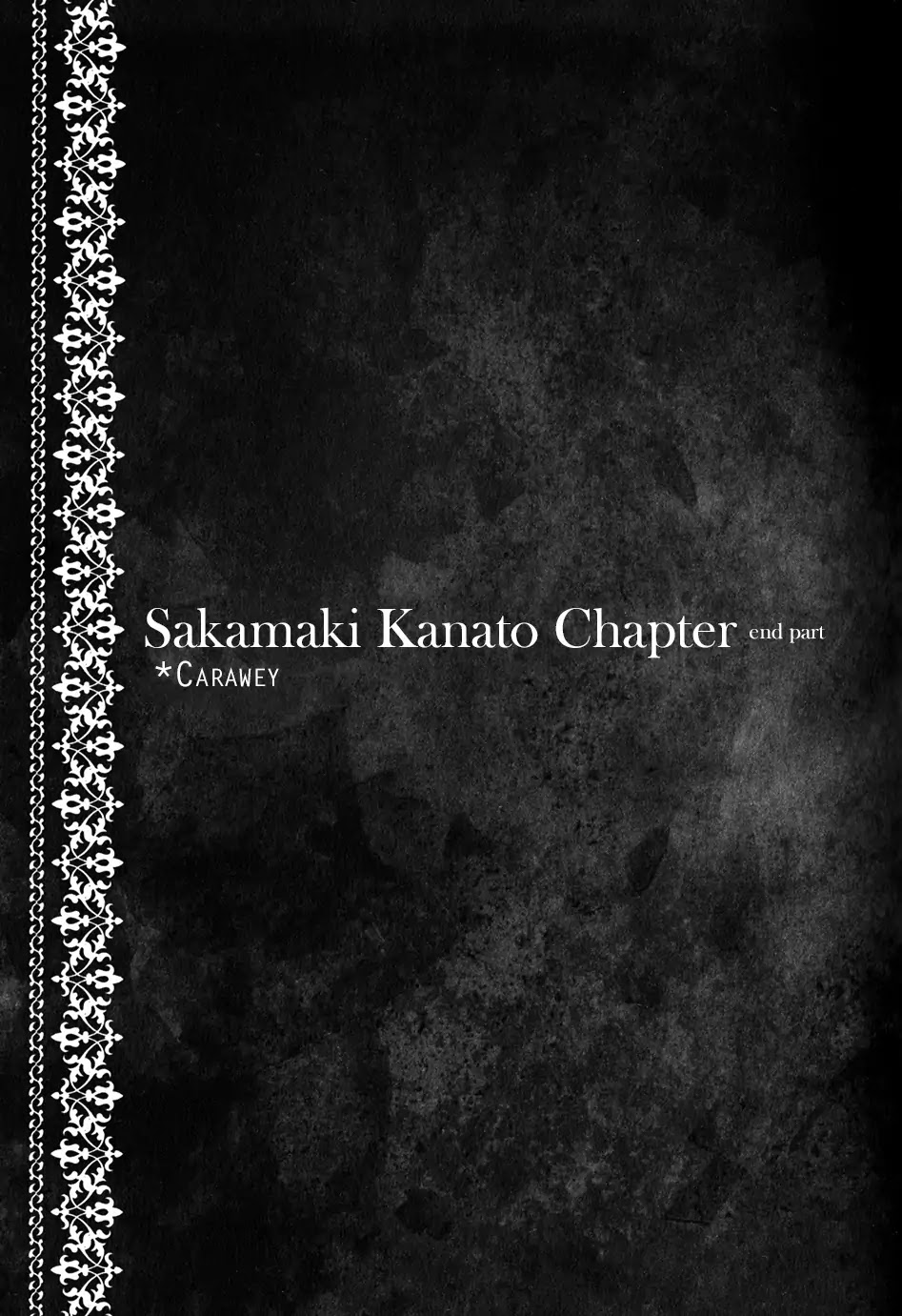 Diabolik Lovers: Sequel - Kanato, Shuu, Reiji Arc Chapter: Kanato Sakamaki - Picture 1