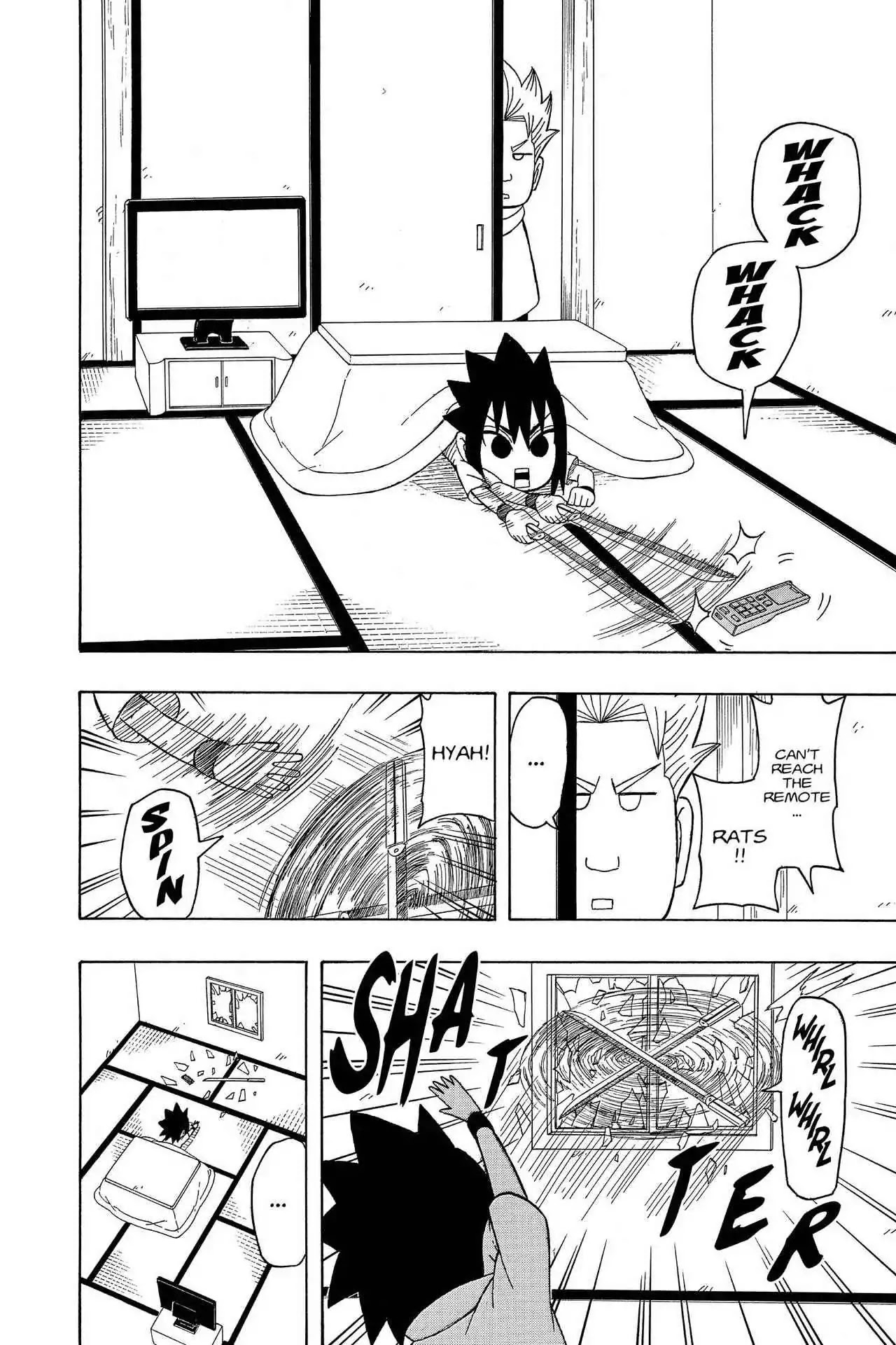 Naruto: Chibi Sasuke's Sharingan Legend - Page 3