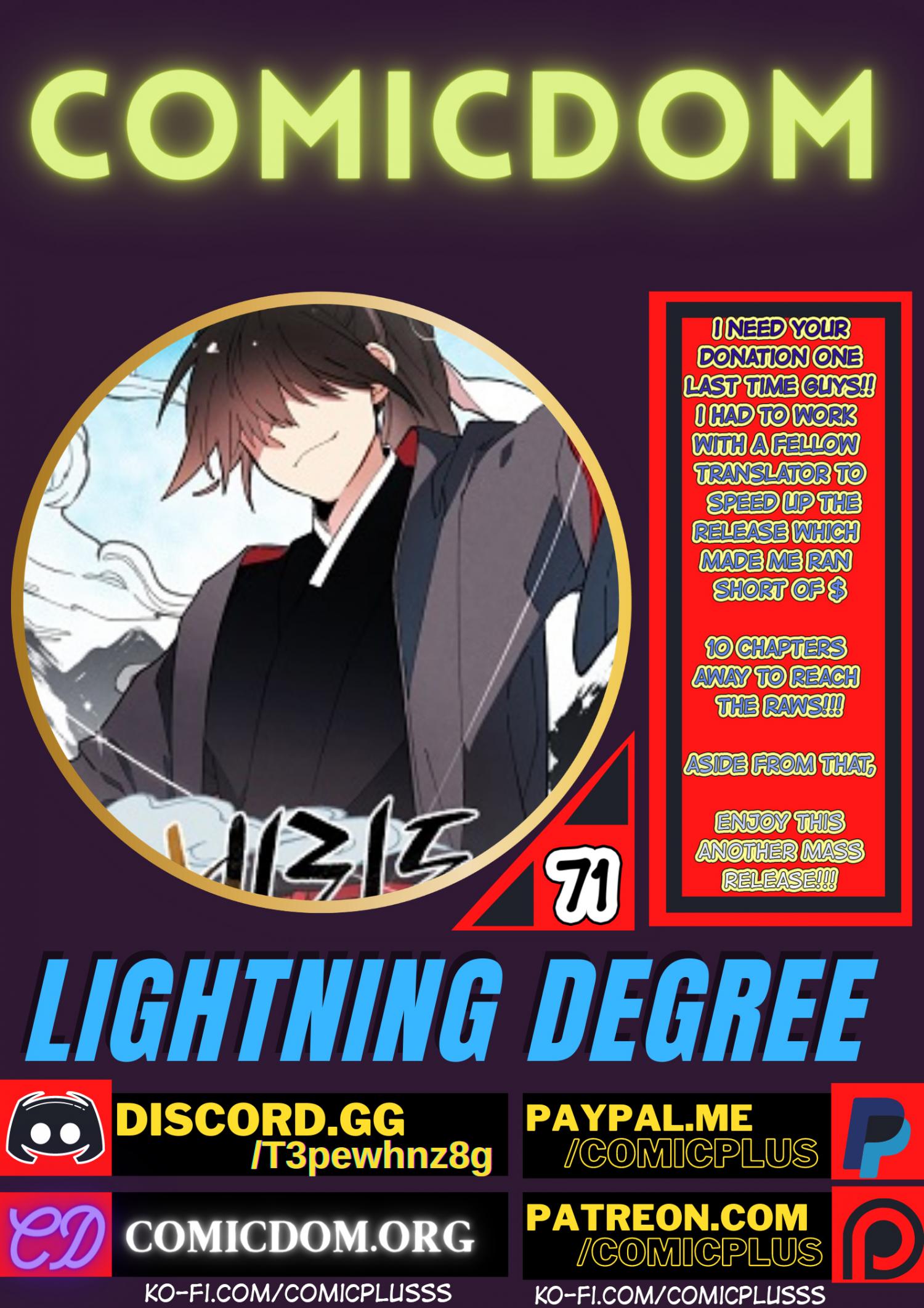 Lightning Degree Chapter 71 - Picture 1
