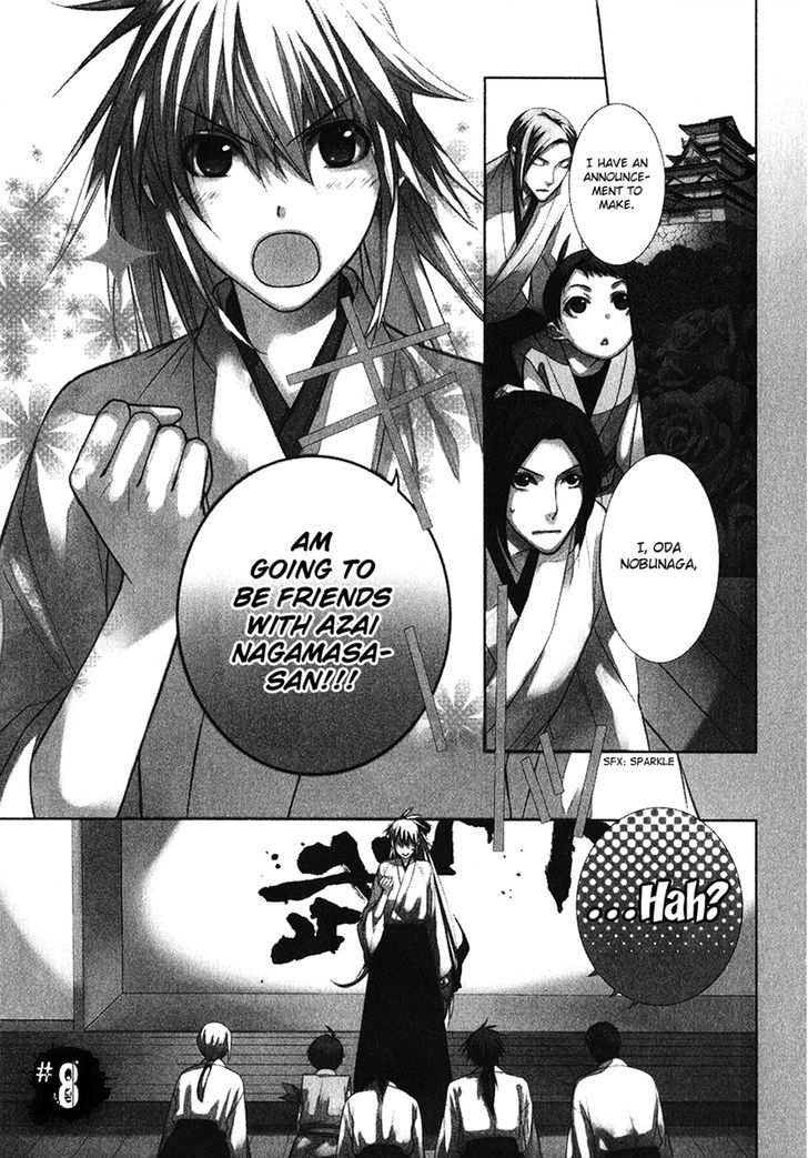 Sengoku Blood - Bara No Keiyaku - Page 2