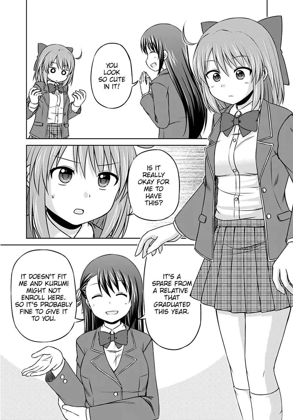 Magical Trans! Vol.1 Chapter 9: High School Debut - Picture 3
