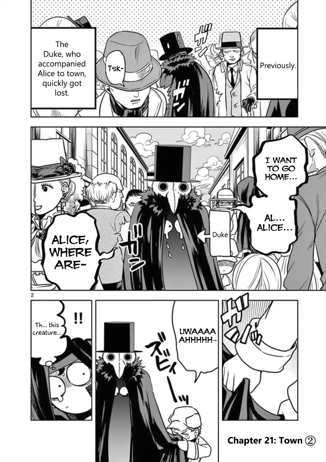 The Duke Of Death And His Black Maid Chapter 21: Town (2) - Picture 2