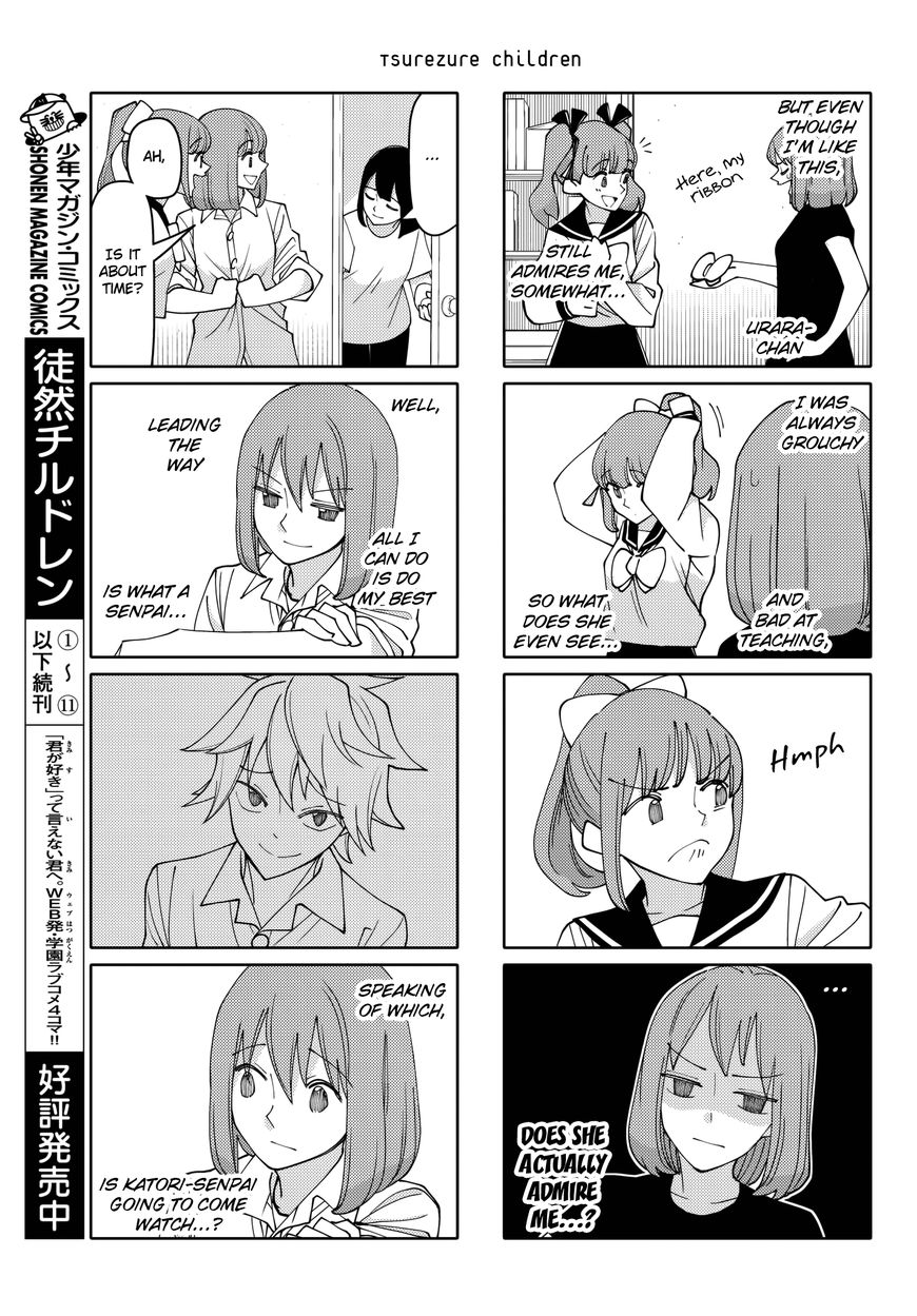 Tsurezure Children Chapter 209: Senpai, You Re Annoying (Matsuura/urara) - Picture 3