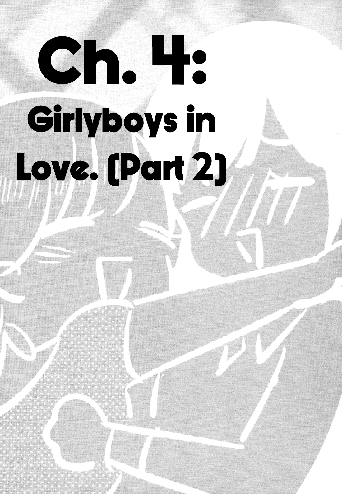 Otokonoko Doushi Renai Chuu. Chapter 4: Girlyboys In Love. (Part 2) - Picture 2
