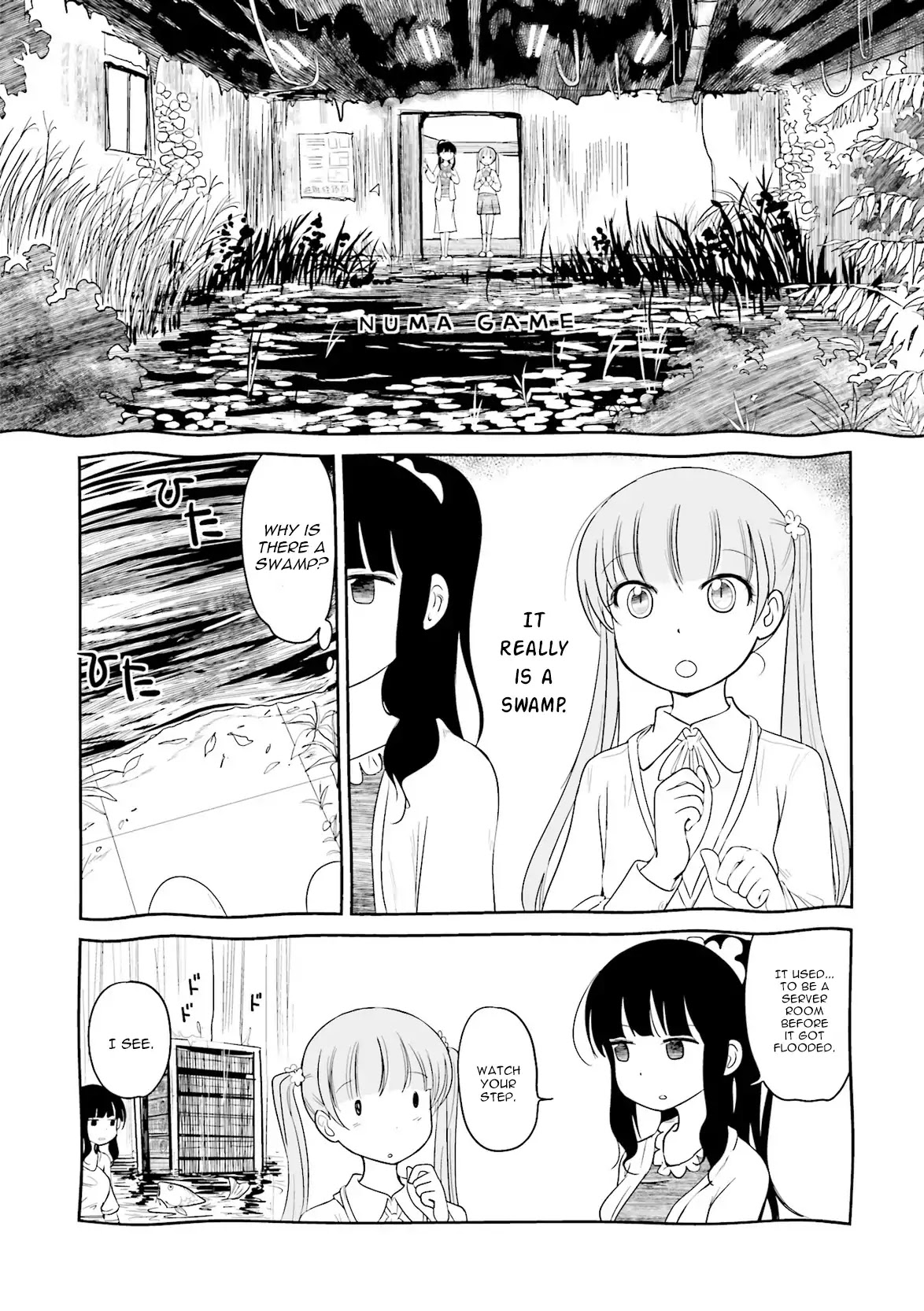 New Game! Anthology Comic - Page 2