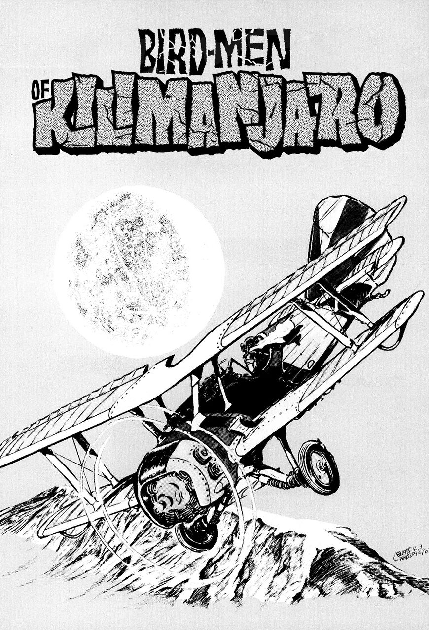 Kaerazaru Toki No Monogatari Chapter 8 : Bird-Men Of Kilimanjaro - Picture 1