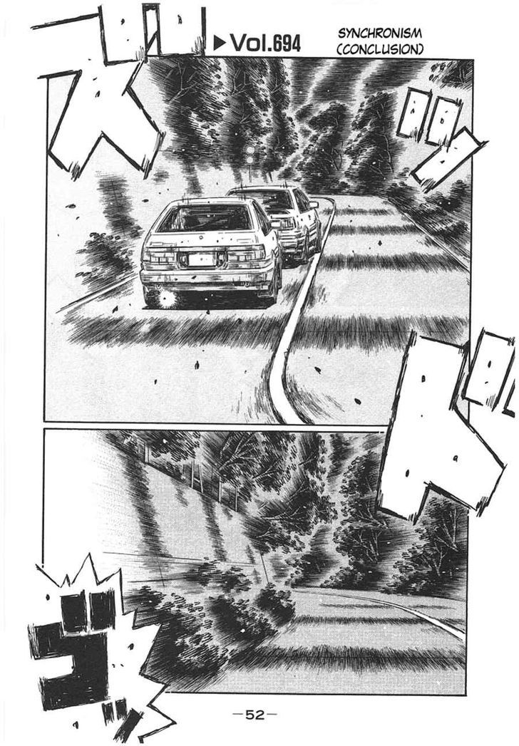 Initial D Vol.46 Chapter 694 - Picture 1