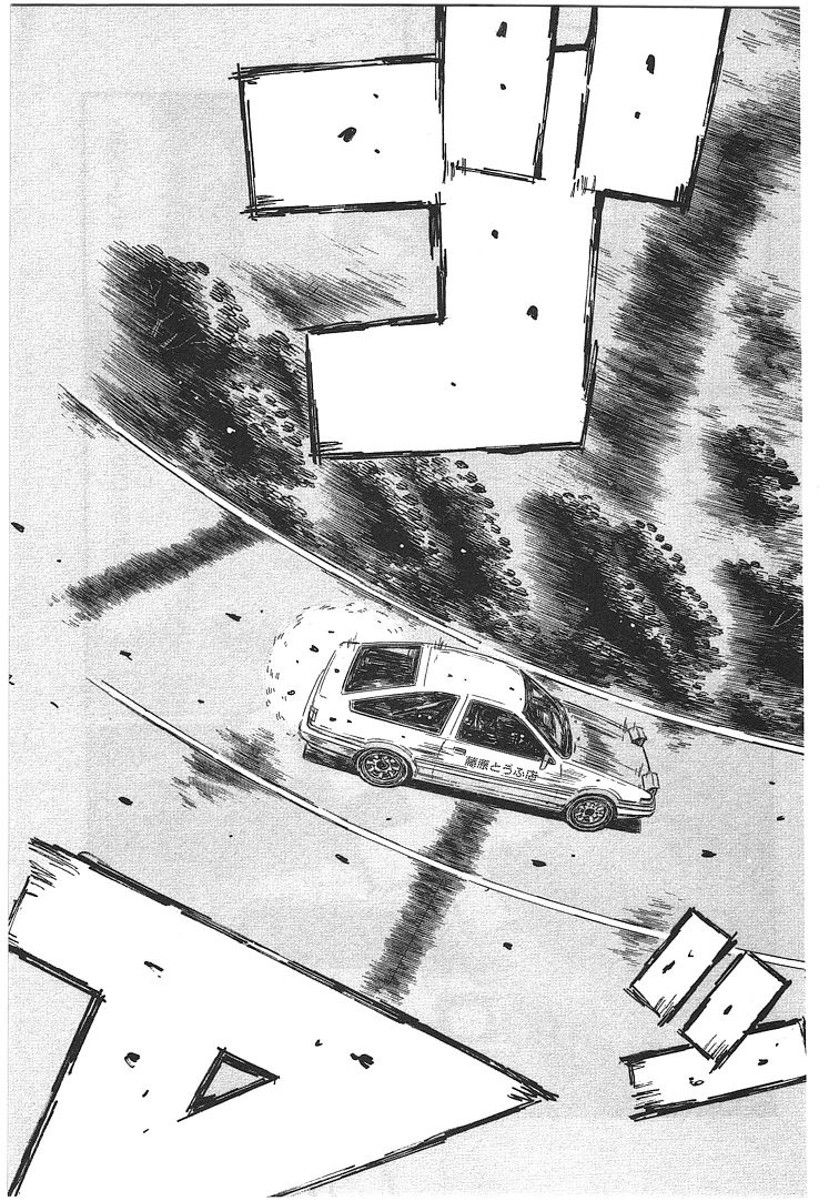 Initial D Chapter 690 : He S Keeping Up!? (Conclusion) - Picture 2