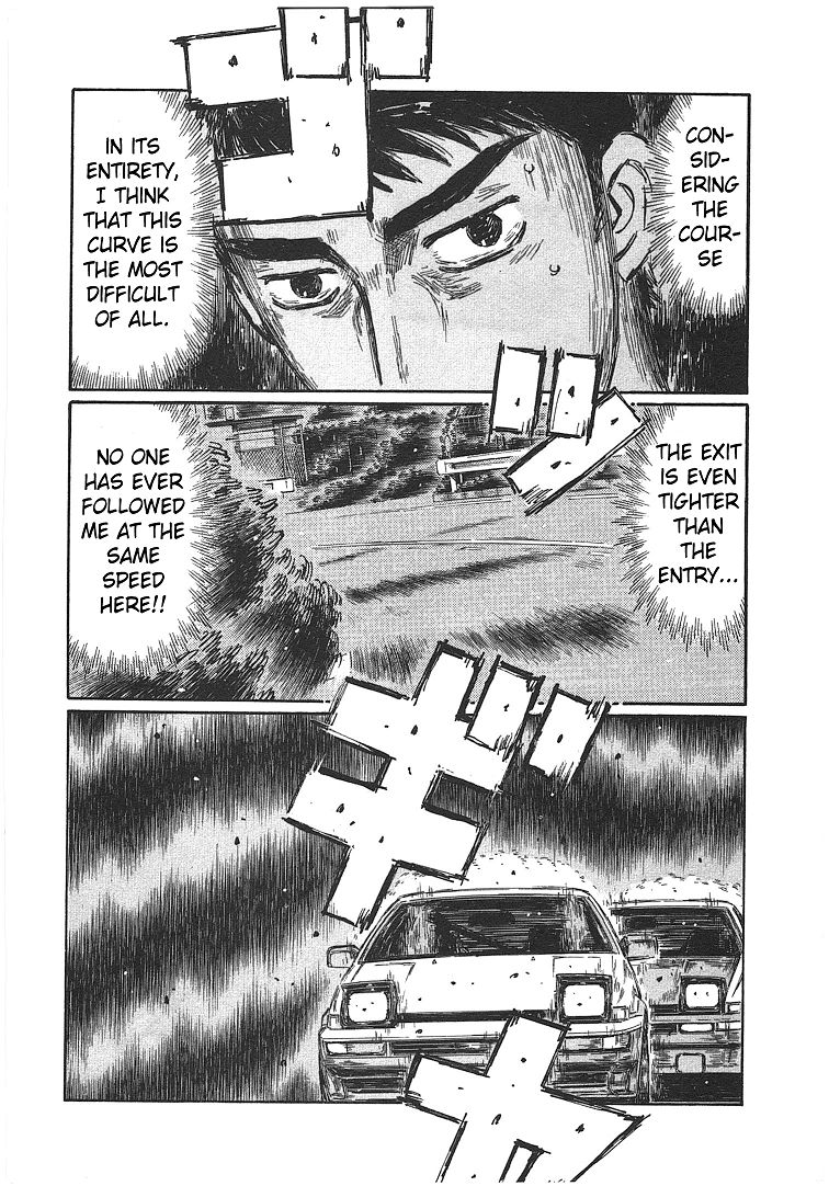 Initial D Chapter 690 : He S Keeping Up!? (Conclusion) - Picture 3