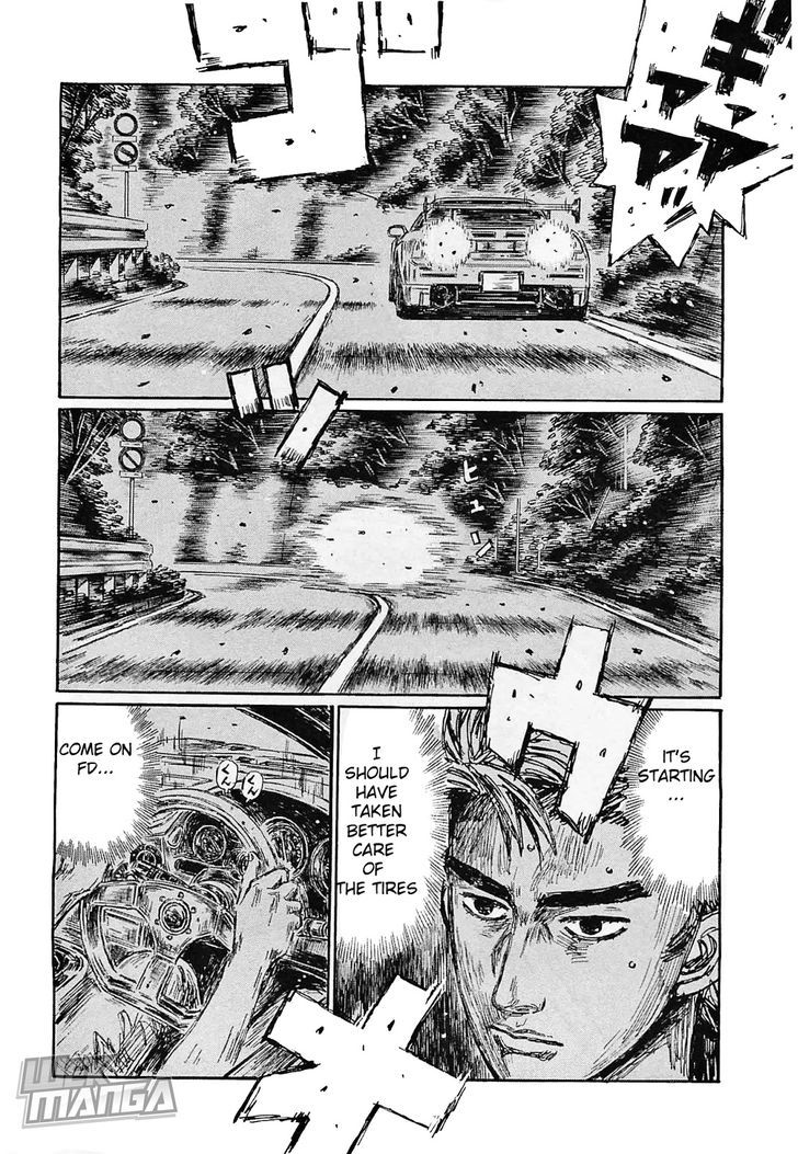 Initial D Vol.44 Chapter 639 - Picture 2